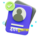 Tornar-se um membro do 444game é muito simples