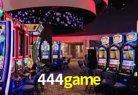 444game: Jogos de Caça-Níqueis-Altas Recompensas, Roleta-Velocidade, Blackjack-Desafios Máximos