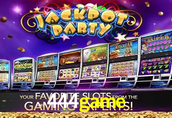 Descubra o Mundo do Cassino Online com 444game