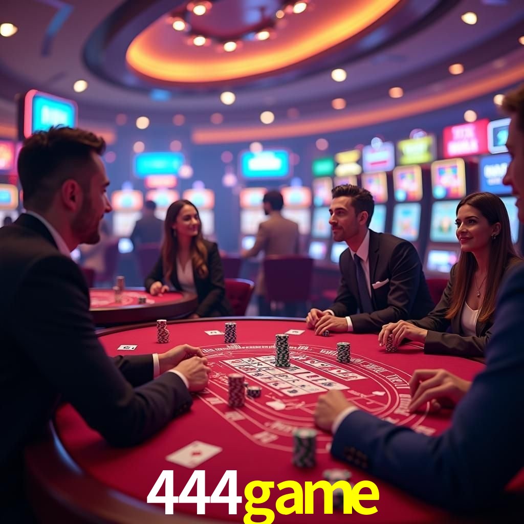 Mesa de Blackjack 444game